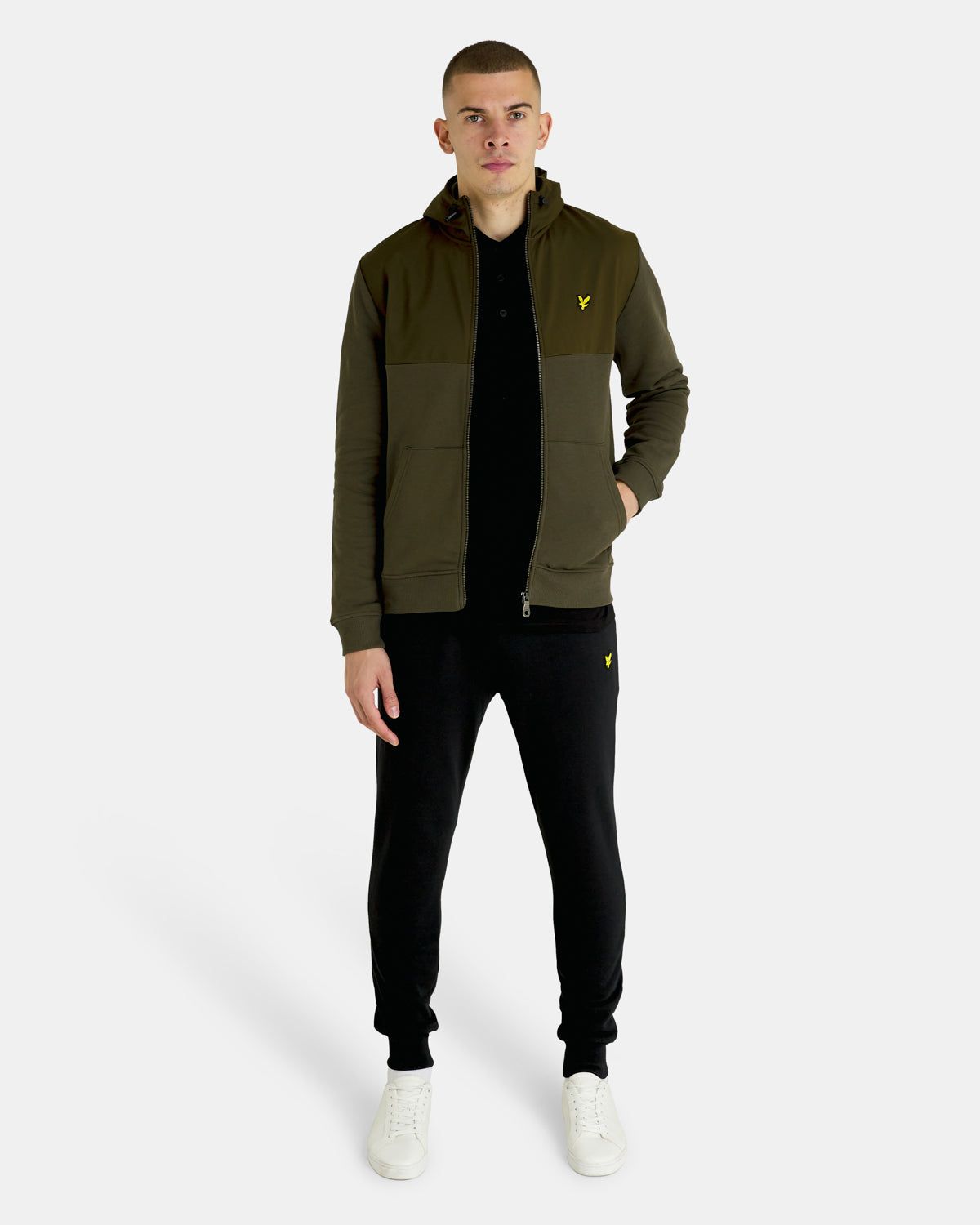 Softshell Jersey Zip Hoodie sold by Lyle & Scott product image thumbnail 2