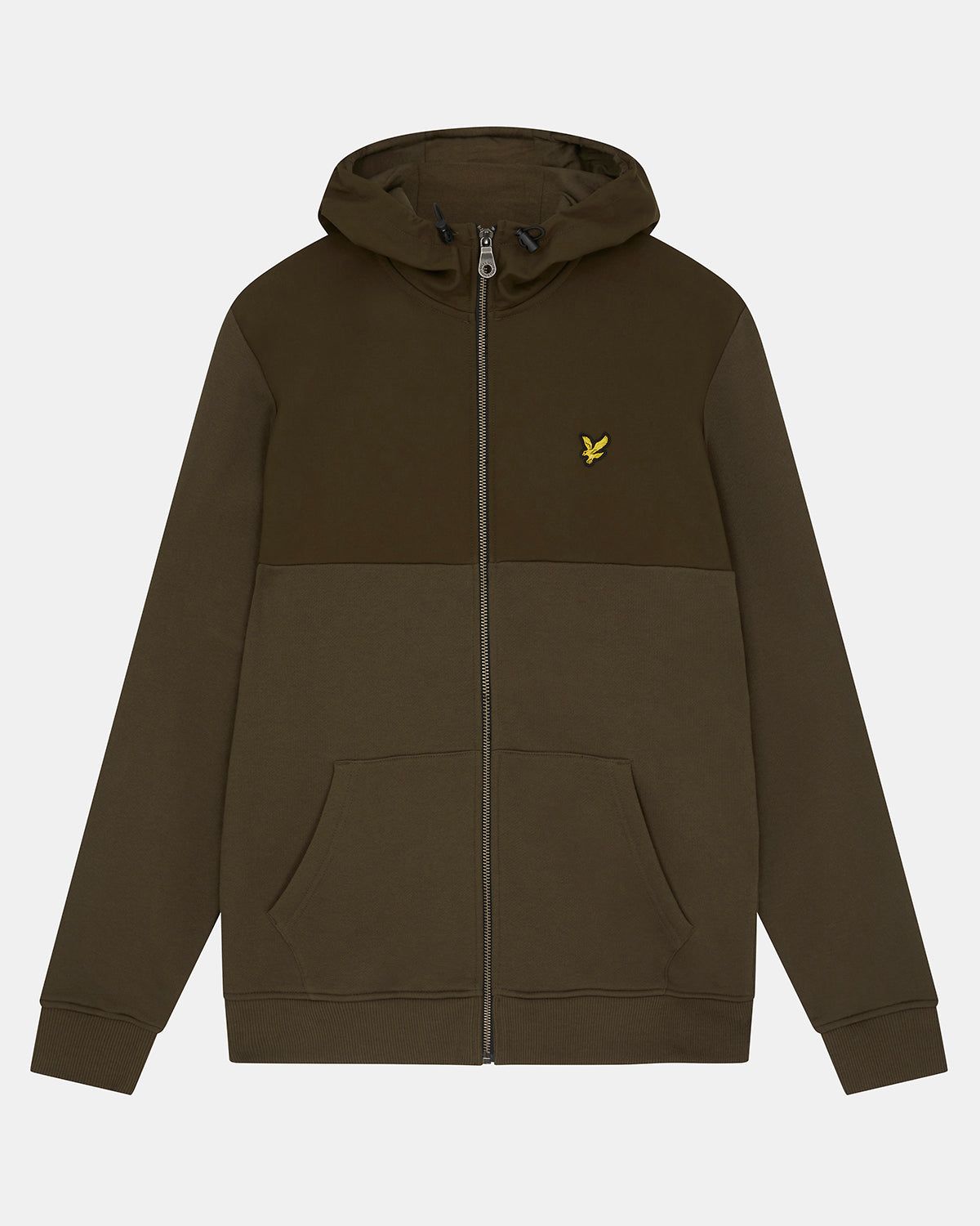 Softshell Jersey Zip Hoodie sold by Lyle & Scott product image thumbnail 5