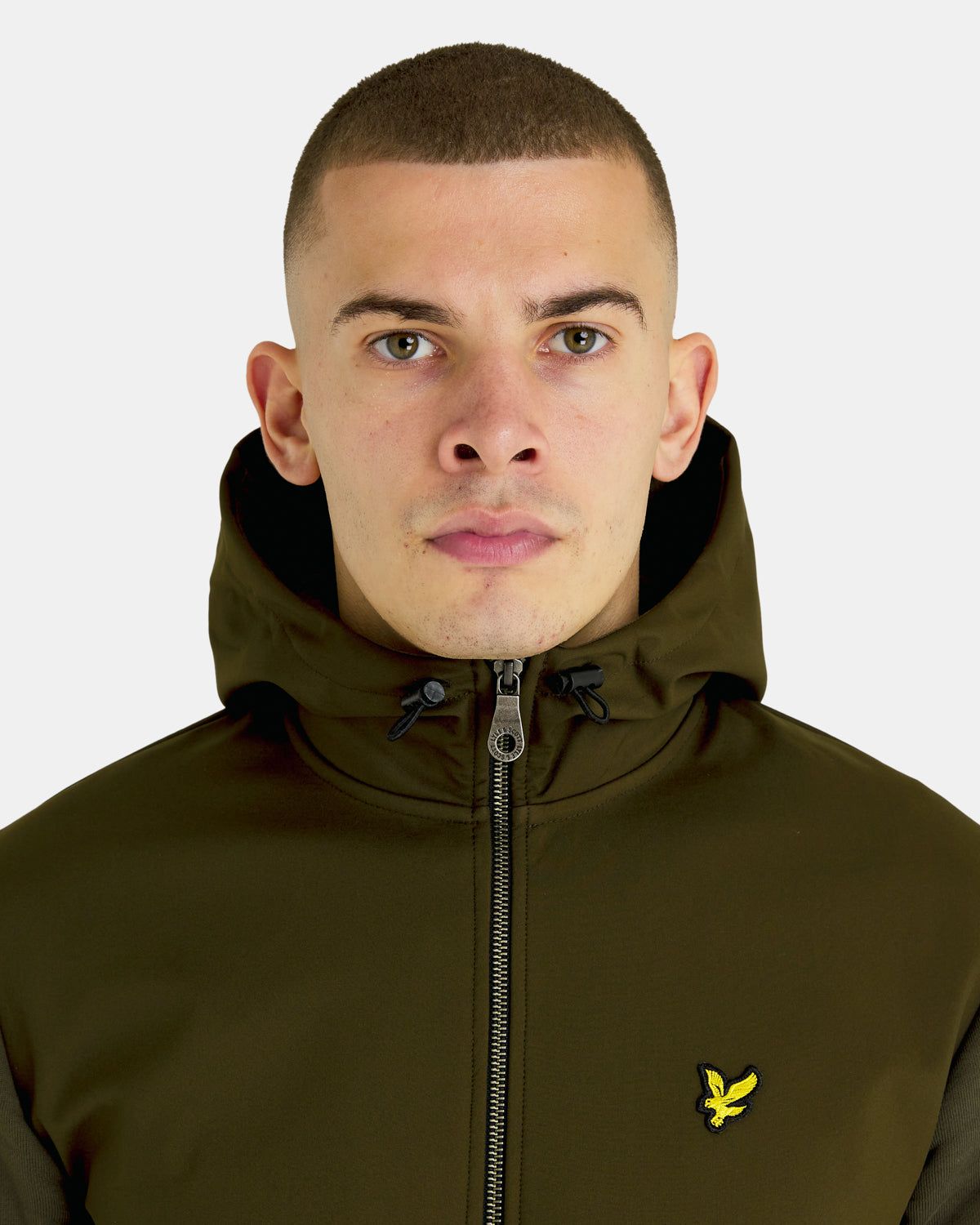 Softshell Jersey Zip Hoodie sold by Lyle & Scott product image thumbnail 4
