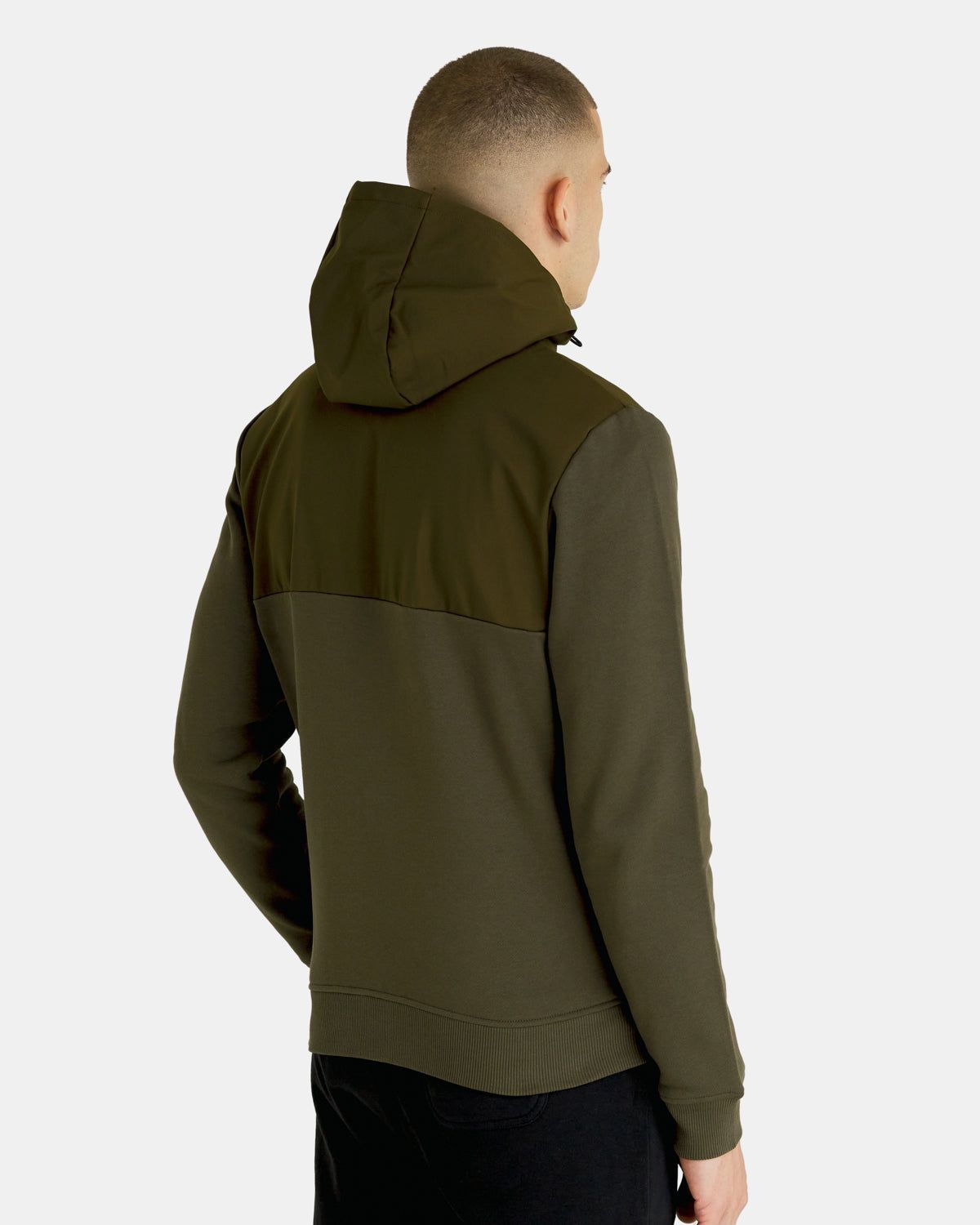 Softshell Jersey Zip Hoodie sold by Lyle & Scott product image thumbnail 3
