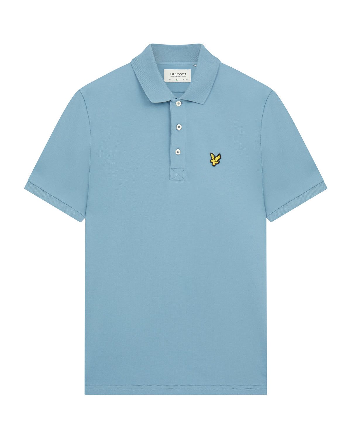 Plain Polo Shirt Plus sold by Lyle & Scott product image thumbnail 5