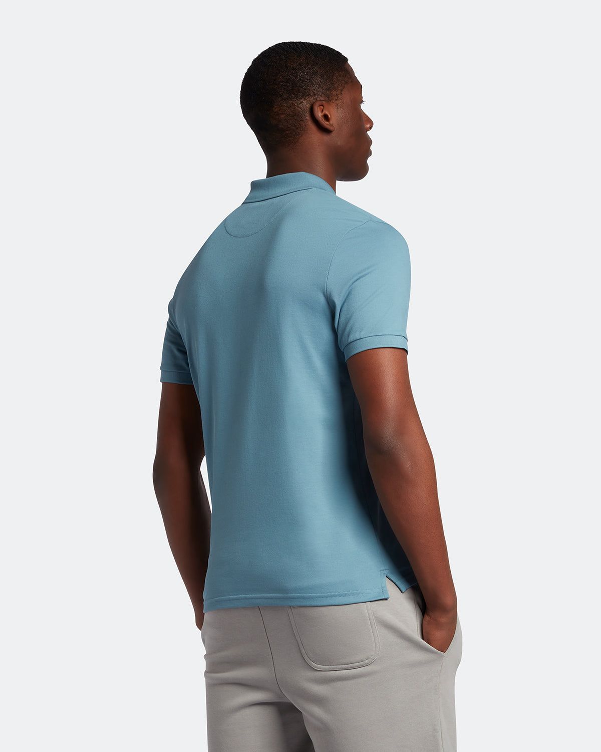Plain Polo Shirt Plus sold by Lyle & Scott product image thumbnail 3