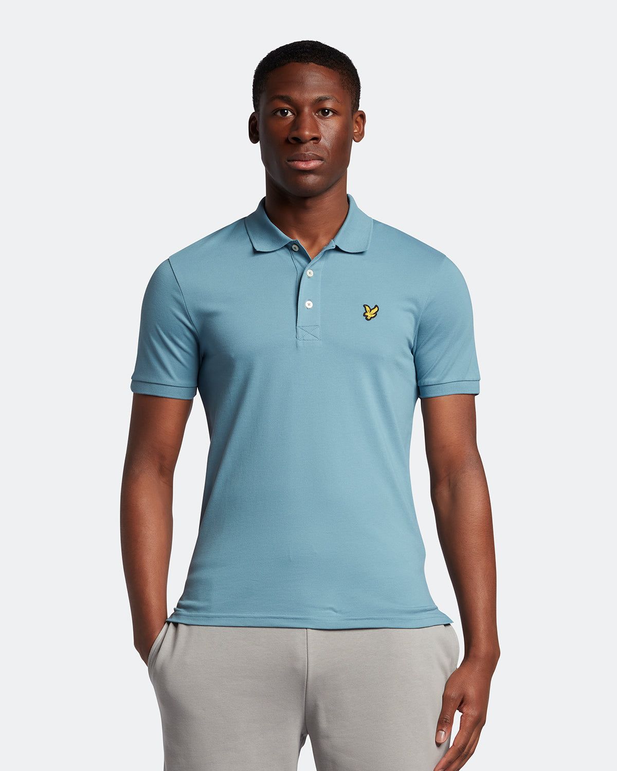 Plain Polo Shirt Plus sold by Lyle & Scott