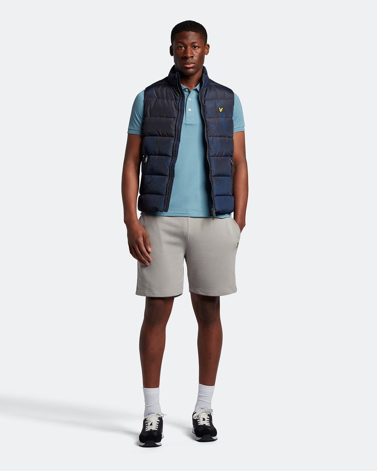 Plain Polo Shirt Plus sold by Lyle & Scott product image thumbnail 2