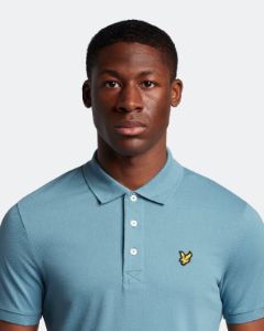 Plain Polo Shirt Plus sold by Lyle & Scott