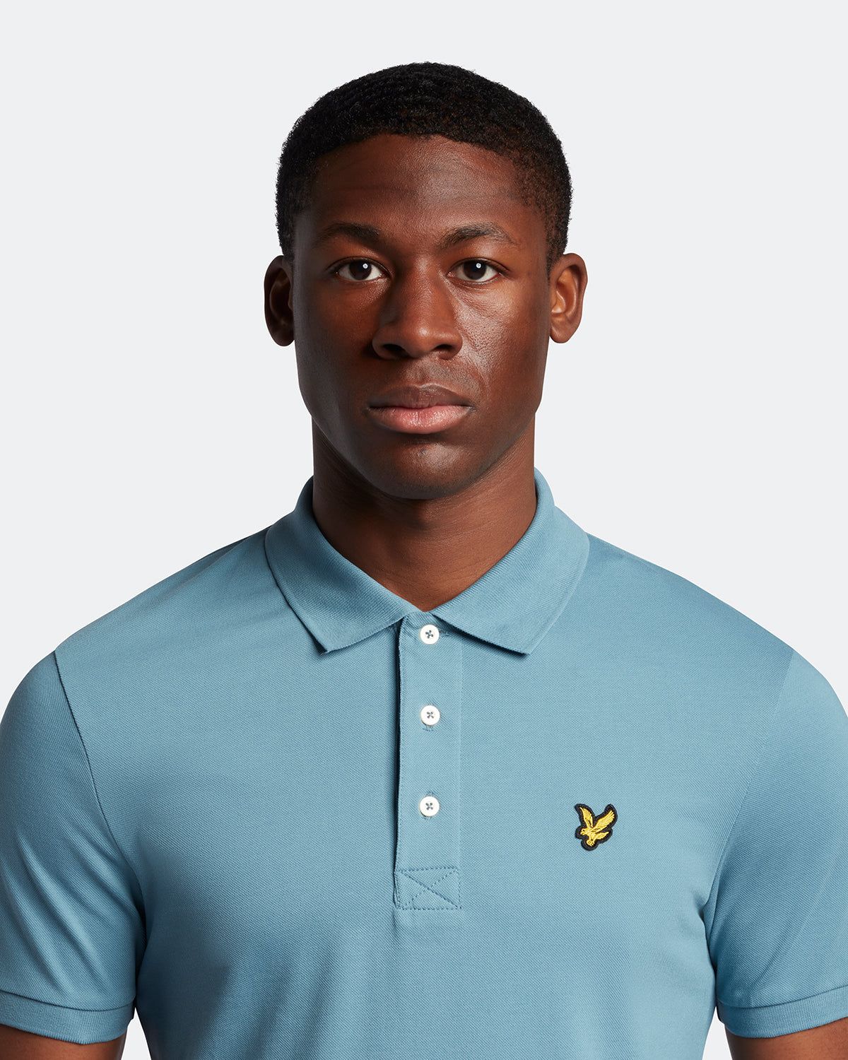 Plain Polo Shirt Plus sold by Lyle & Scott product image thumbnail 4