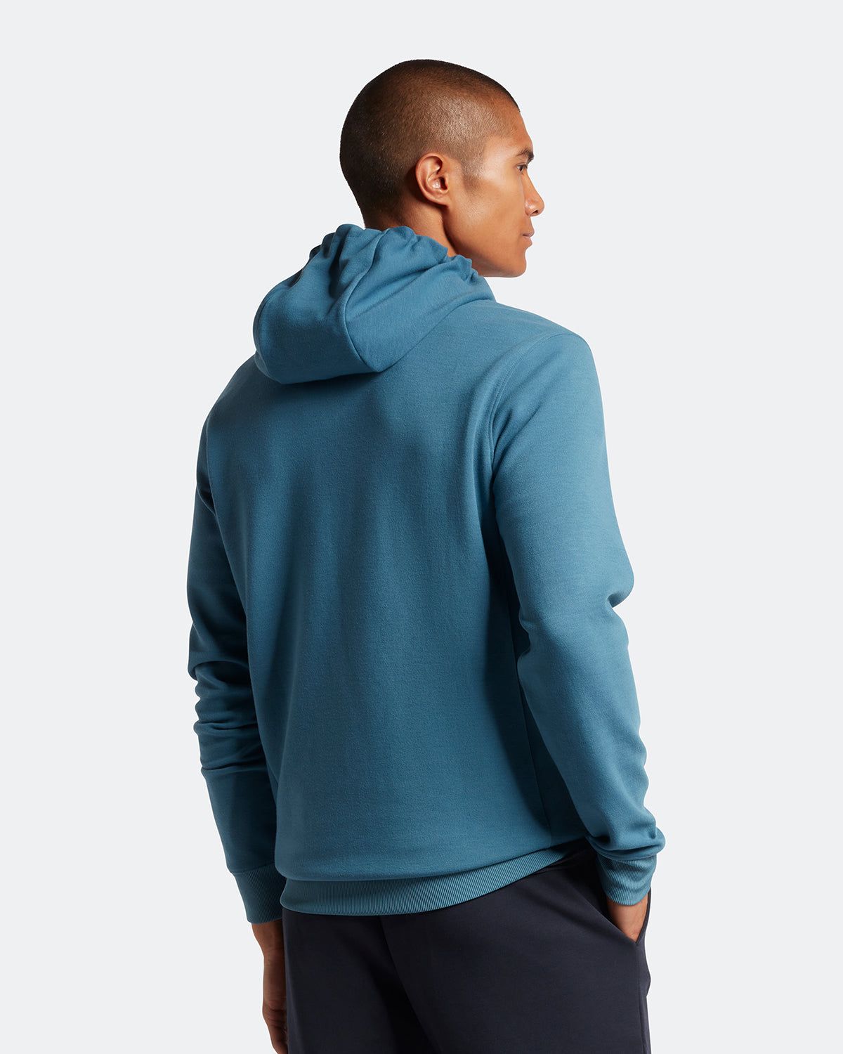 Sports Full Zip Fly Fleece Hoodie sold by Lyle & Scott product image thumbnail 3