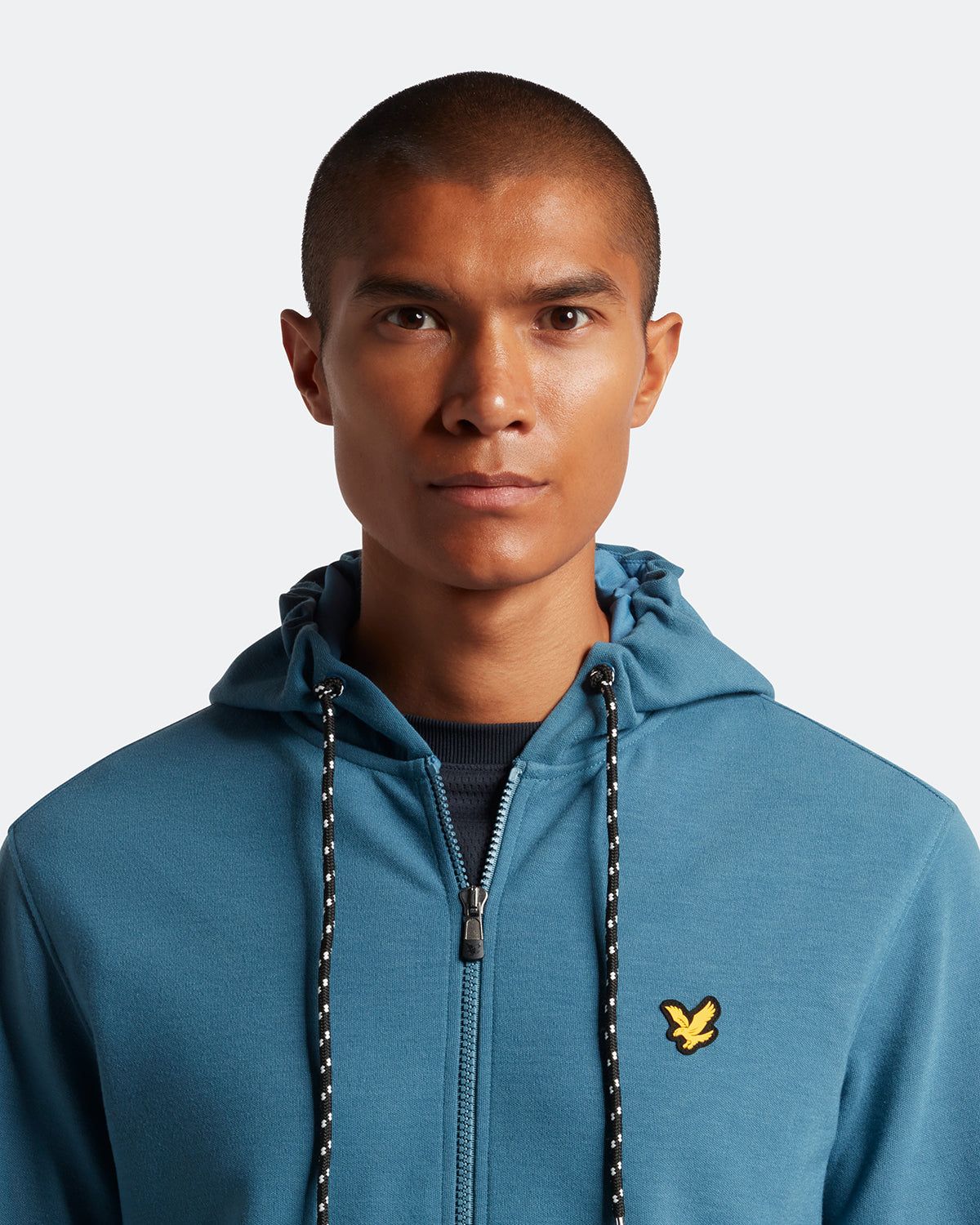 Sports Full Zip Fly Fleece Hoodie sold by Lyle & Scott product image thumbnail 4