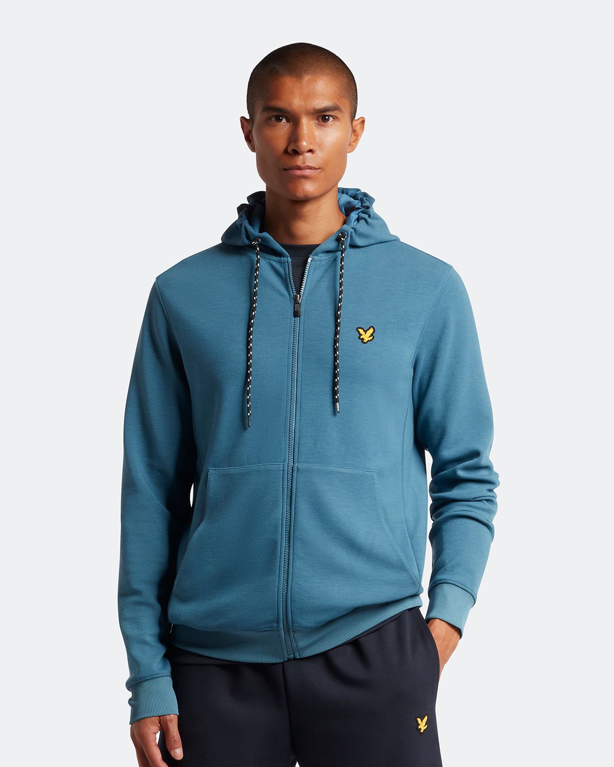 Sports Full Zip Fly Fleece Hoodie sold by Lyle & Scott