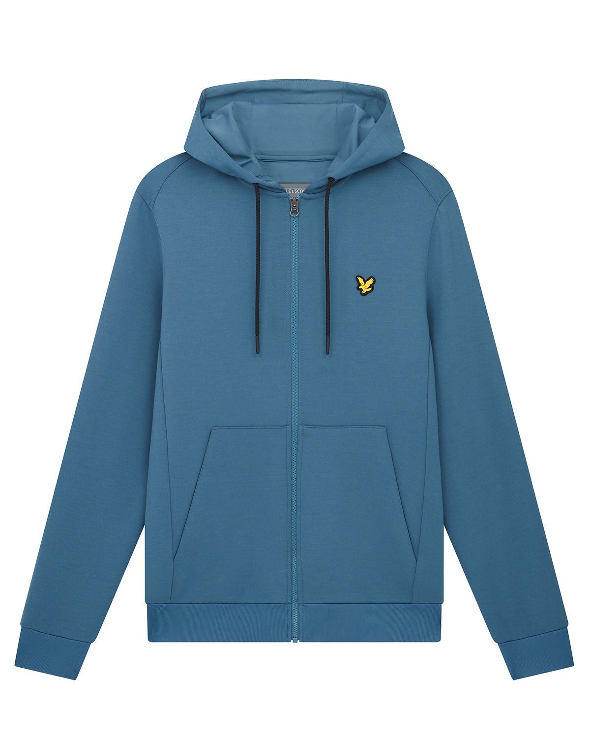 Sports Full Zip Fly Fleece Hoodie sold by Lyle & Scott product image thumbnail 5