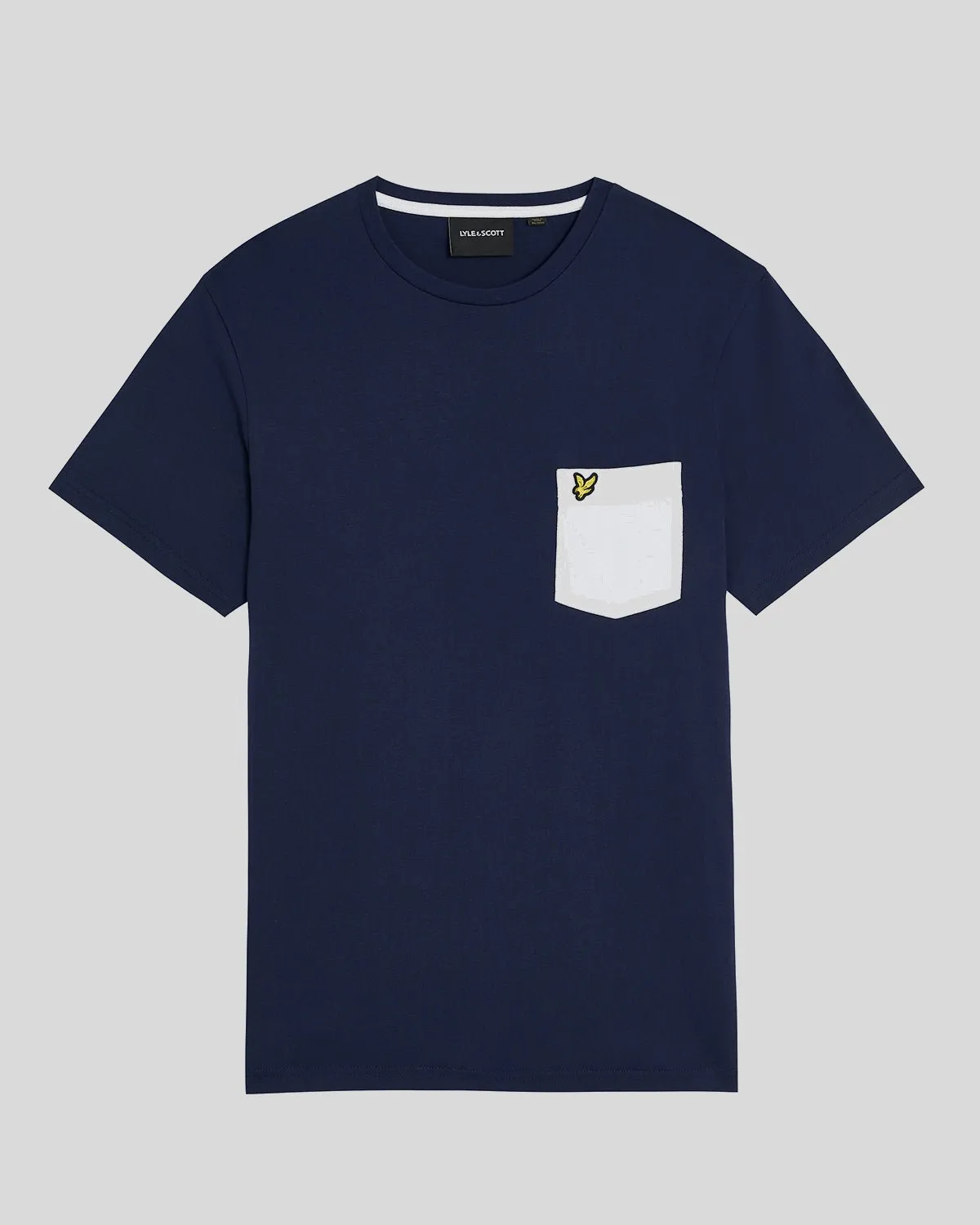 Contrast Pocket T-Shirt sold by Lyle & Scott product image thumbnail 5