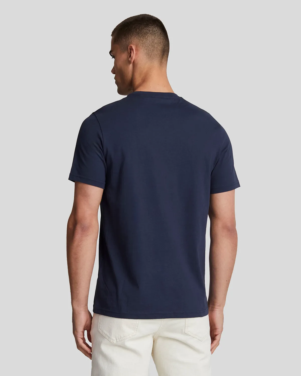 Contrast Pocket T-Shirt sold by Lyle & Scott product image thumbnail 3