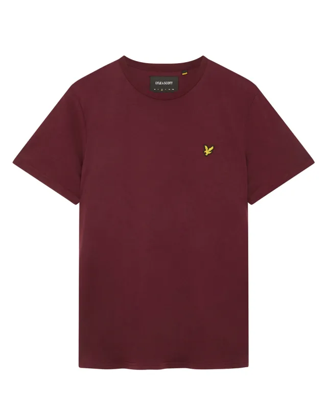 Cotton Crew Neck T-Shirt sold by Lyle & Scott