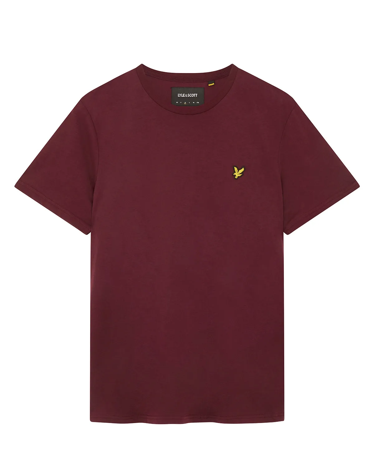 Cotton Crew Neck T-Shirt sold by Lyle & Scott
