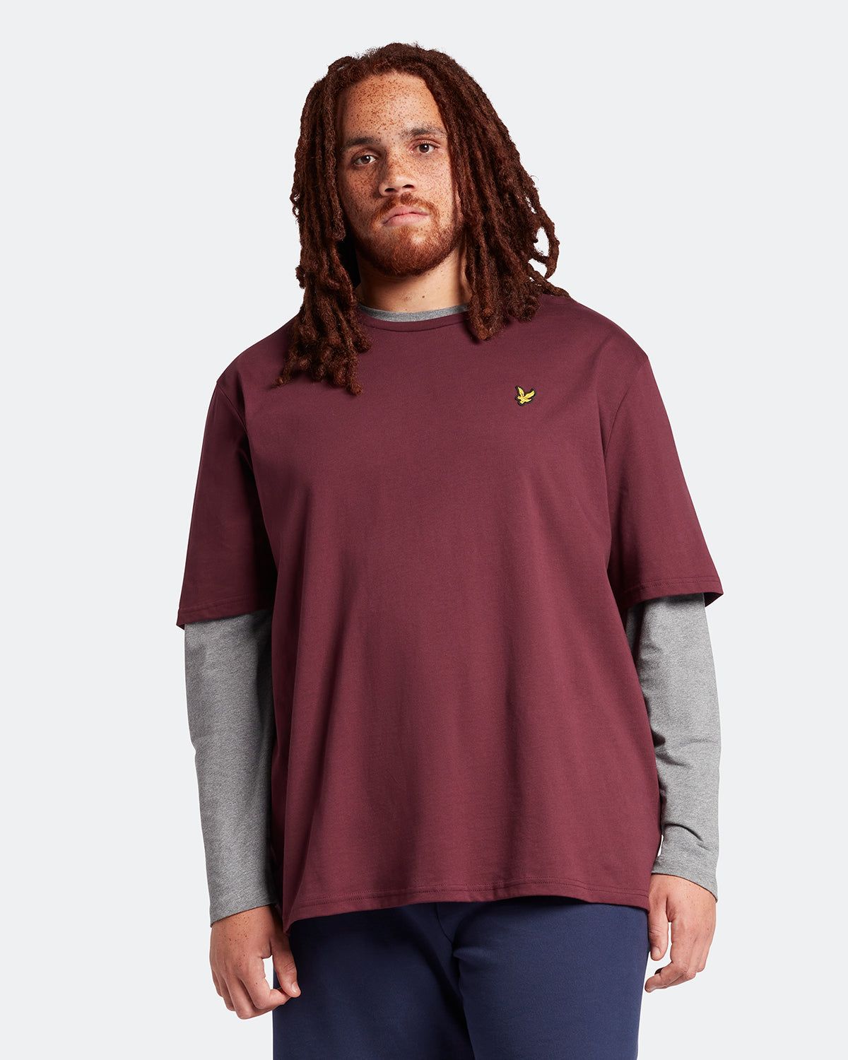 Plain T-Shirt Plus sold by Lyle & Scott