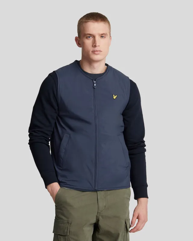 Premium Lightweight Filled Gilet sold by Lyle & Scott
