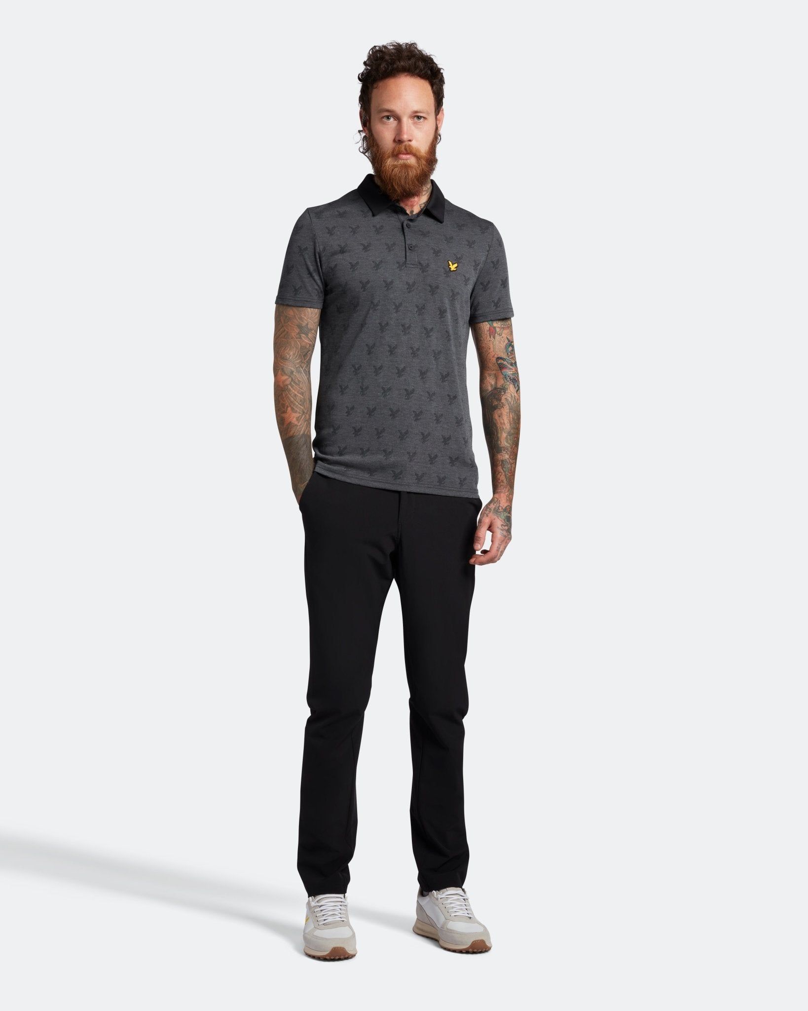Golf Slim Fit Trousers sold by Lyle & Scott product image thumbnail 2