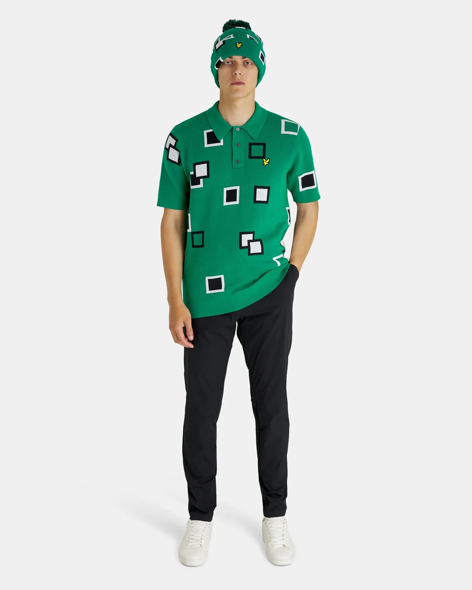 Golf Slim Trousers sold by Lyle & Scott product image thumbnail 2