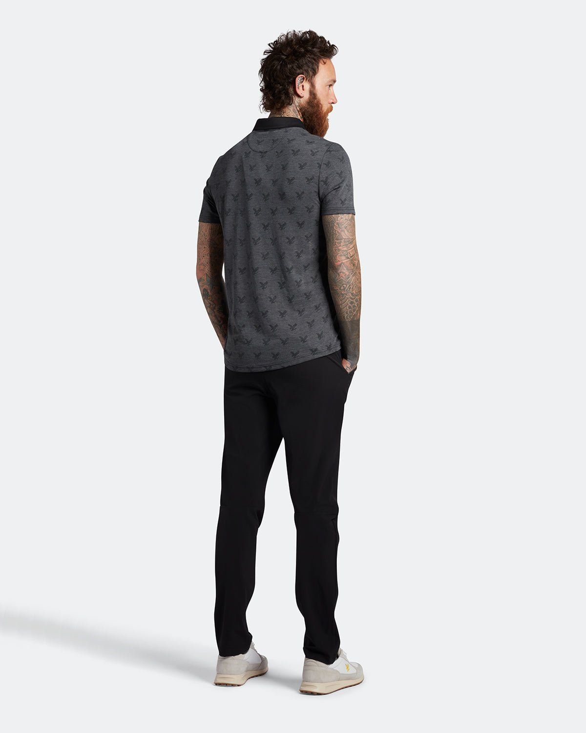 Golf Slim Fit Trousers sold by Lyle & Scott product image thumbnail 3