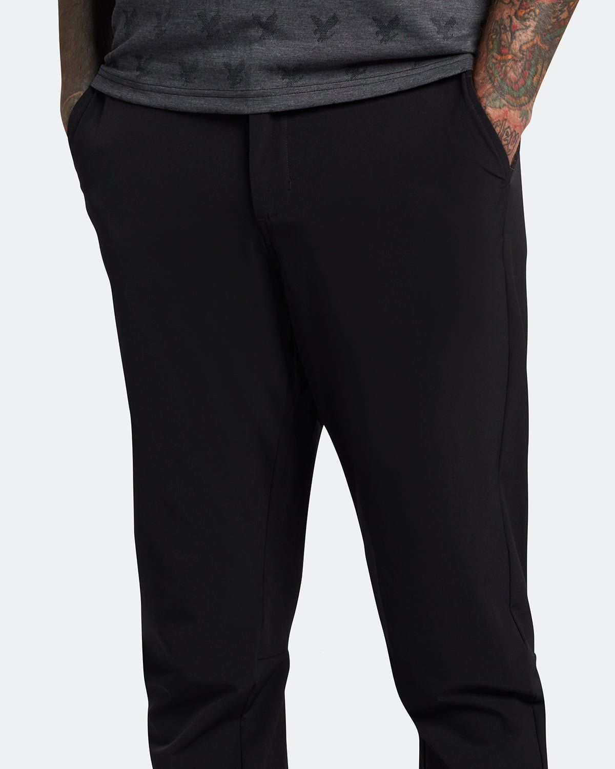 Golf Slim Fit Trousers sold by Lyle & Scott product image thumbnail 4