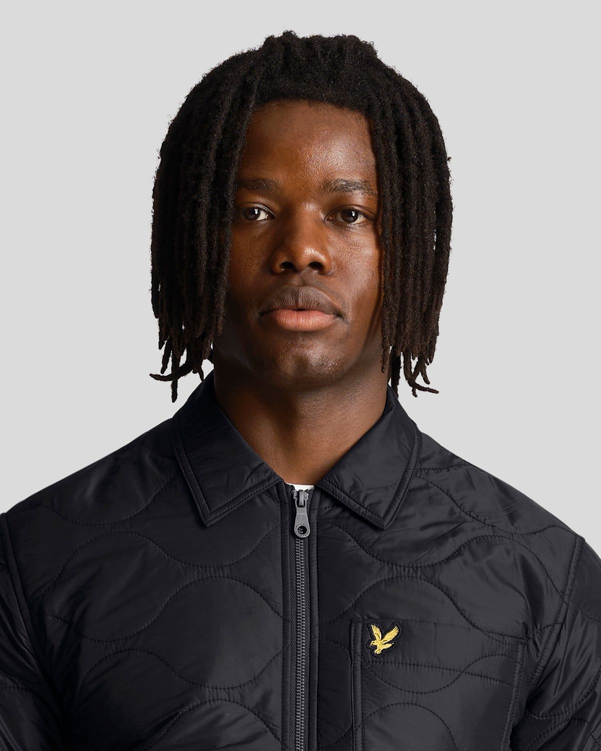 Quilted Overshirt sold by Lyle & Scott product image thumbnail 4