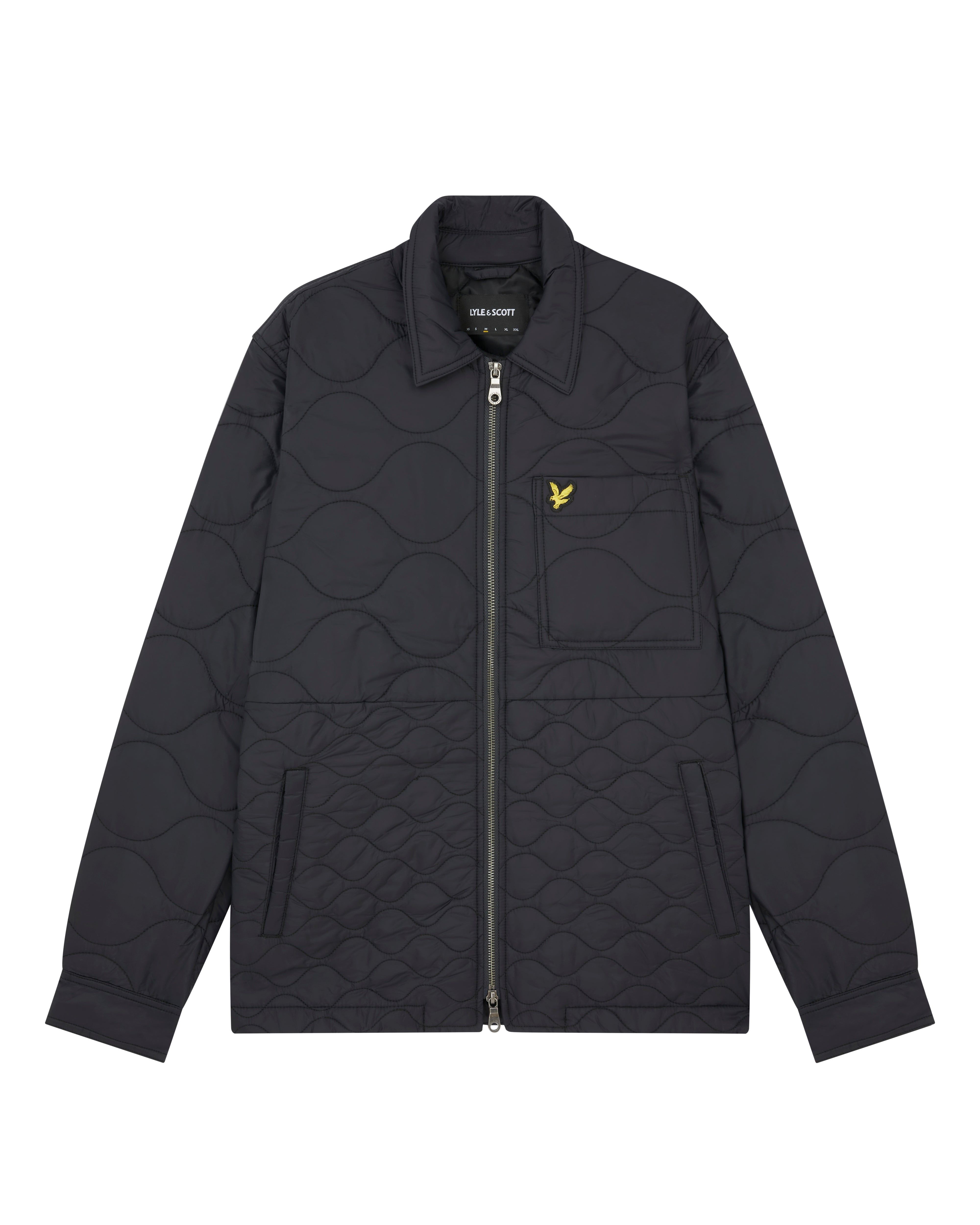 Quilted Overshirt sold by Lyle & Scott product image thumbnail 5