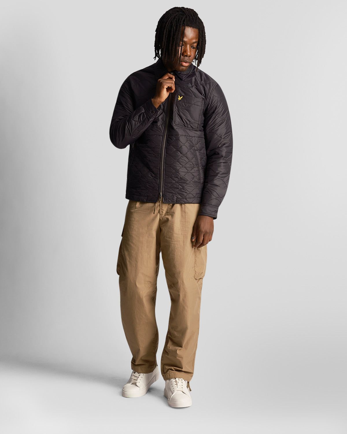 Quilted Overshirt sold by Lyle & Scott product image thumbnail 2