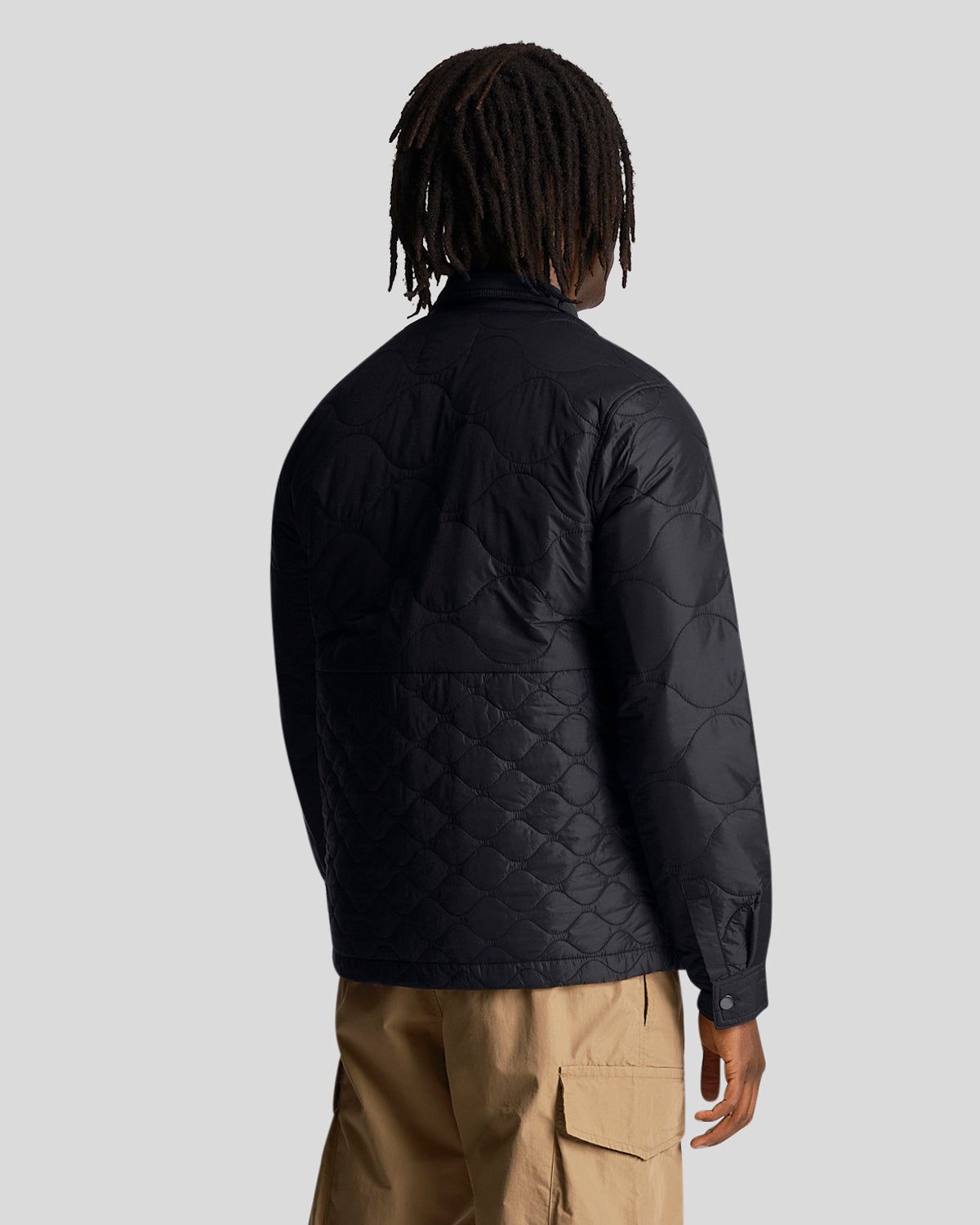 Quilted Overshirt sold by Lyle & Scott product image thumbnail 3