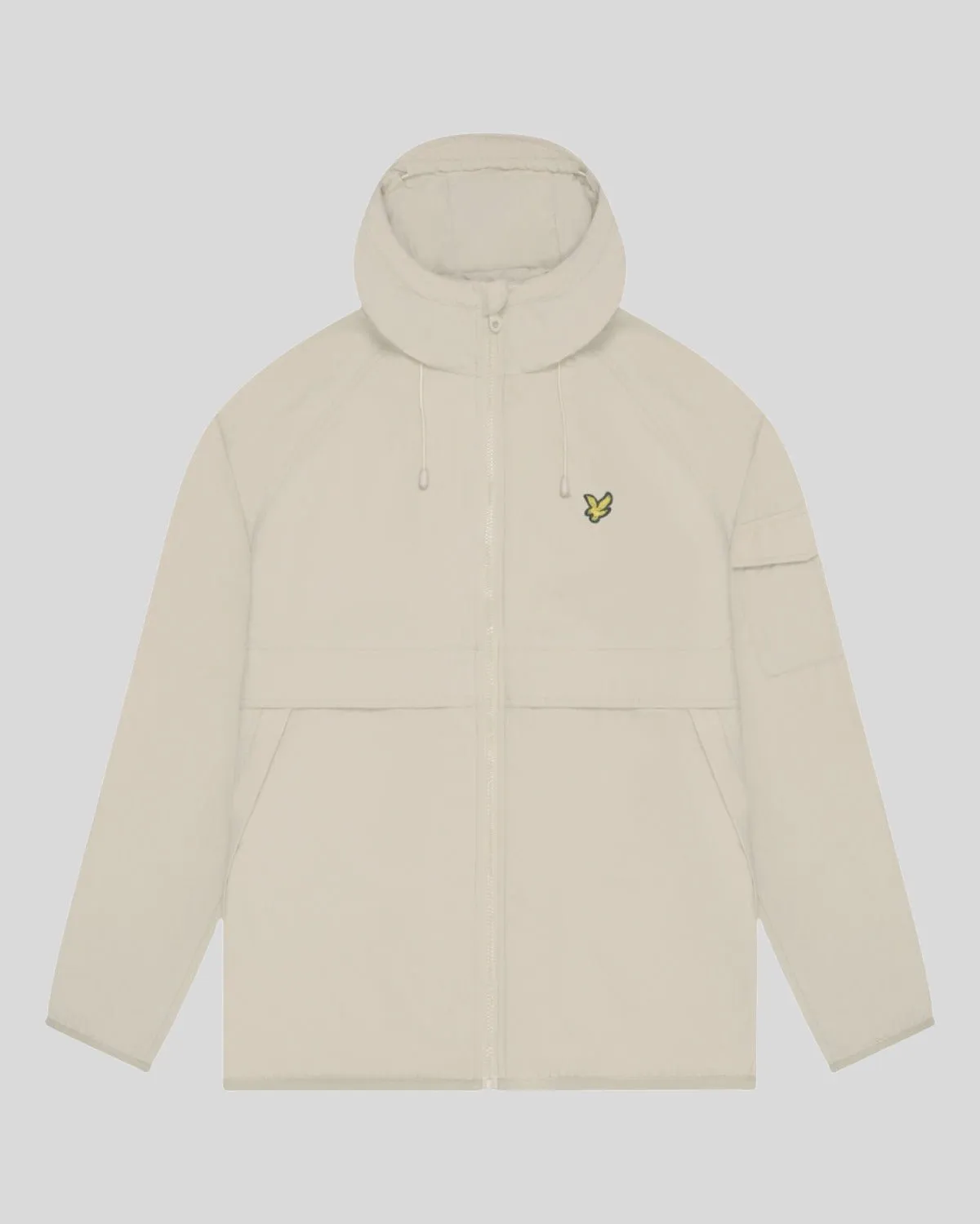 Hooded Windbreaker Jacket sold by Lyle & Scott product image thumbnail 5