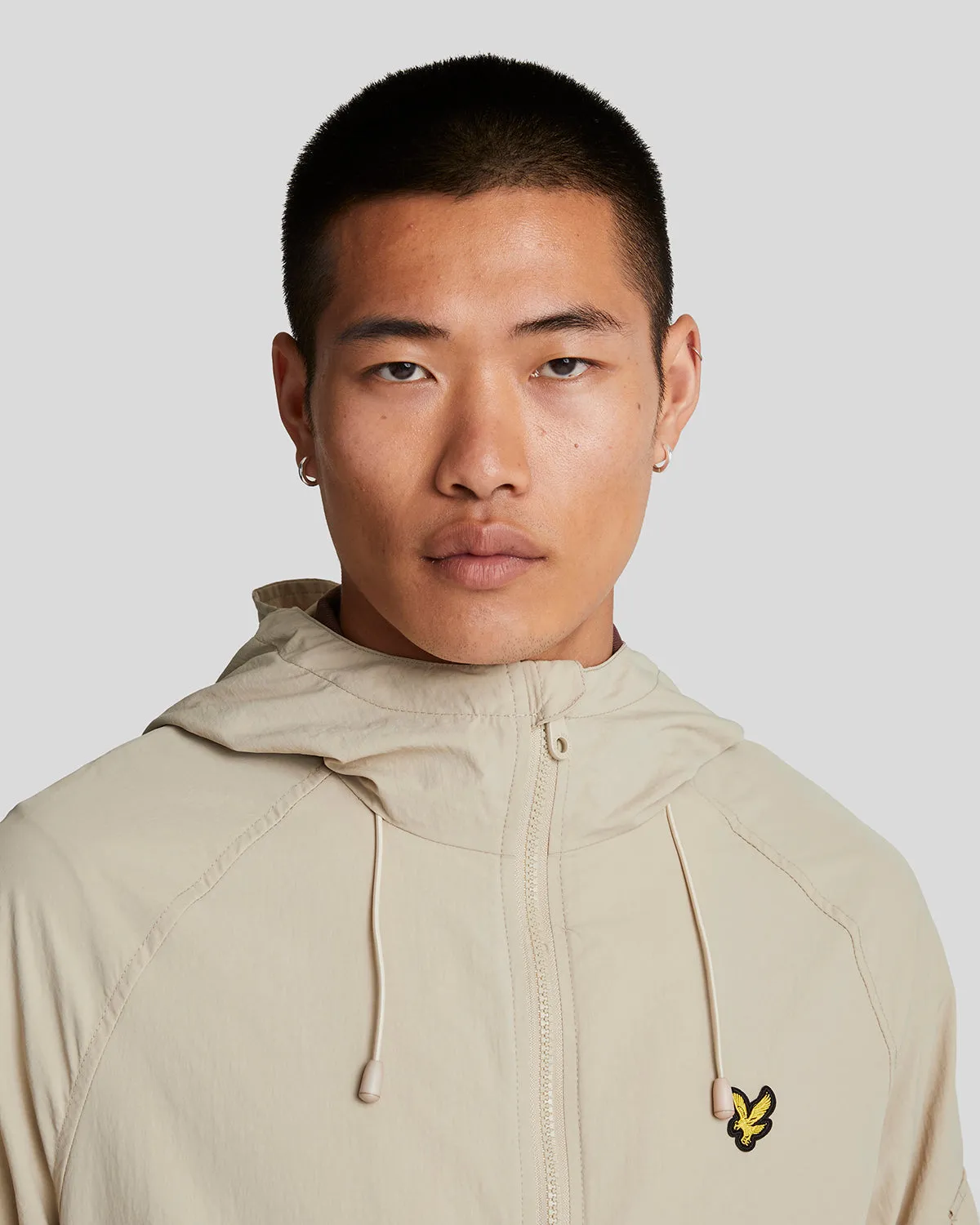 Hooded Windbreaker Jacket sold by Lyle & Scott product image thumbnail 4