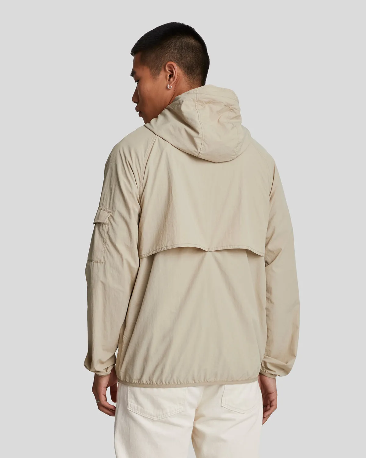 Hooded Windbreaker Jacket sold by Lyle & Scott product image thumbnail 3