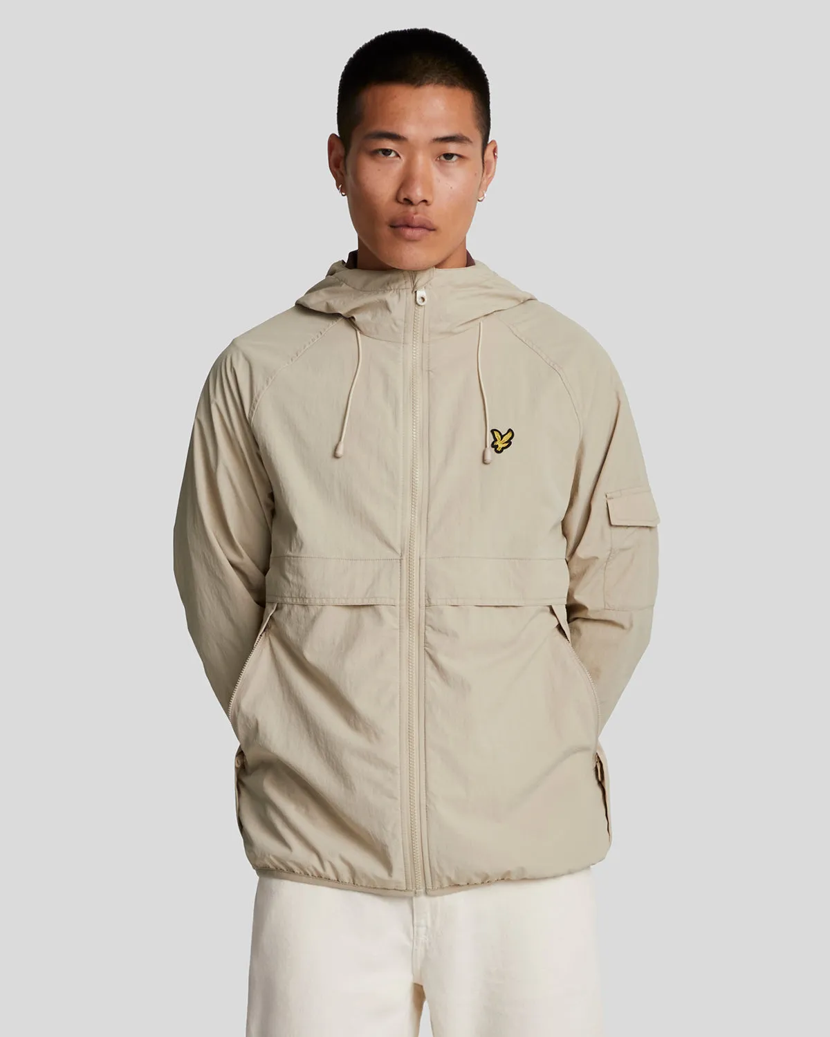 Hooded Windbreaker Jacket sold by Lyle & Scott