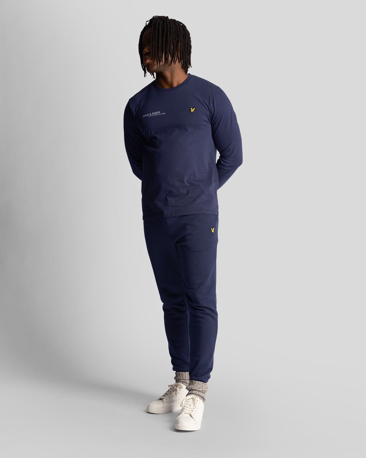 Plain Long Sleeve T-Shirt Co-Ordinates Print sold by Lyle & Scott product image thumbnail 2