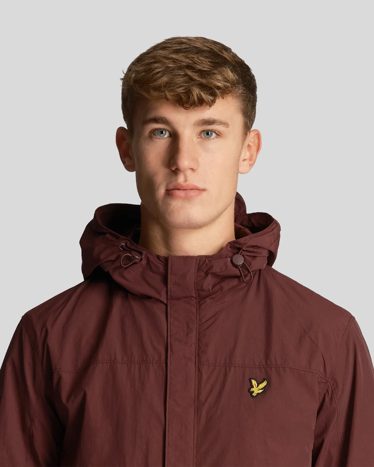 Hooded Pocket Jacket sold by Lyle & Scott product image thumbnail 4