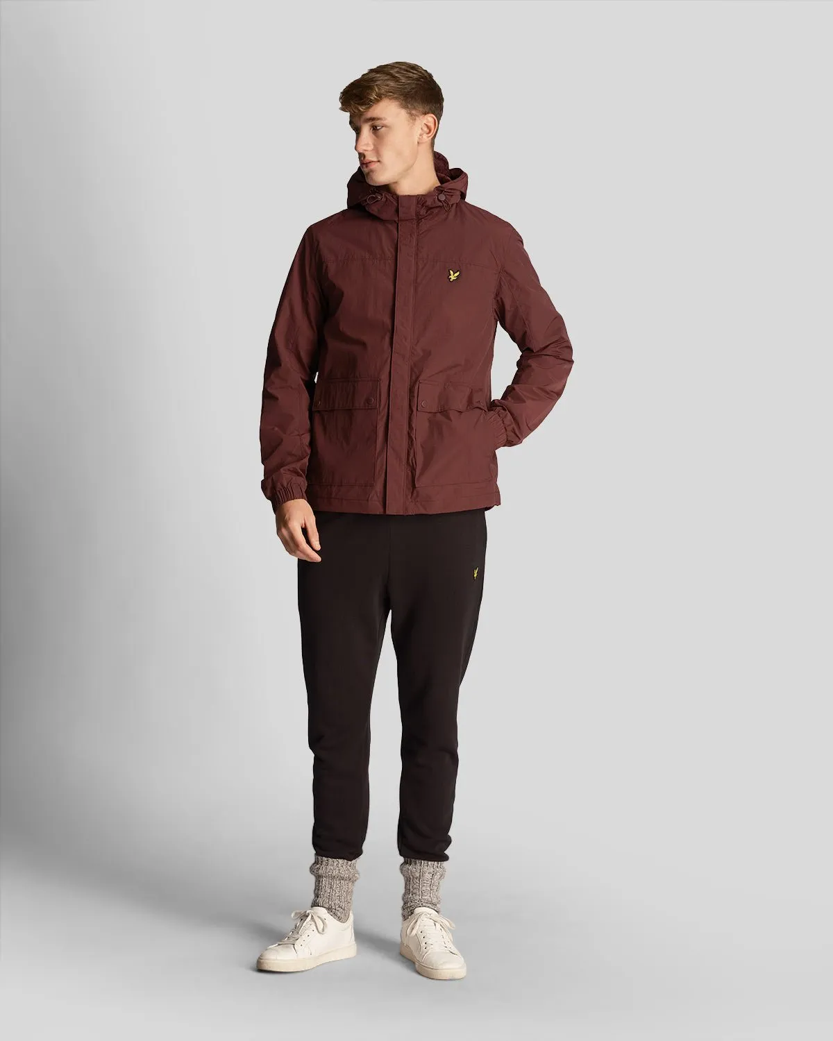 Hooded Pocket Jacket sold by Lyle & Scott product image thumbnail 2