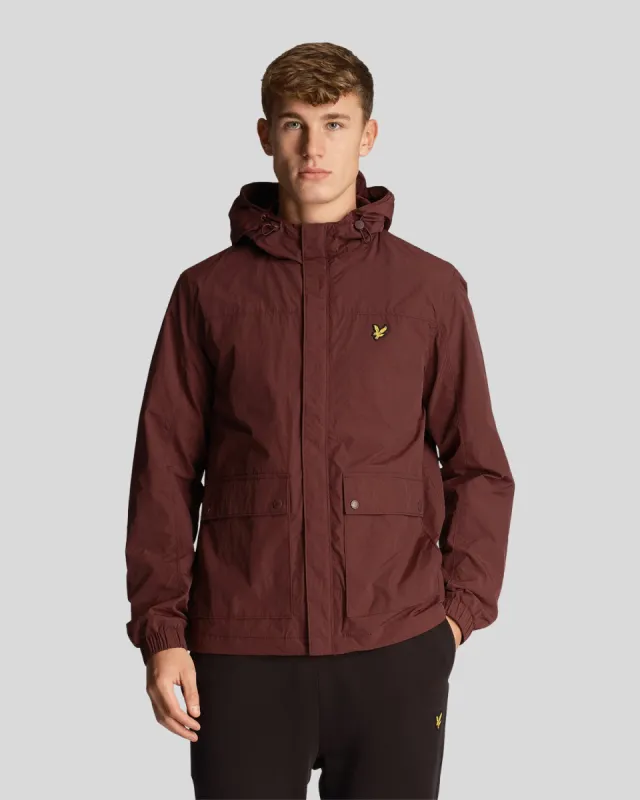 Hooded Pocket Jacket sold by Lyle & Scott
