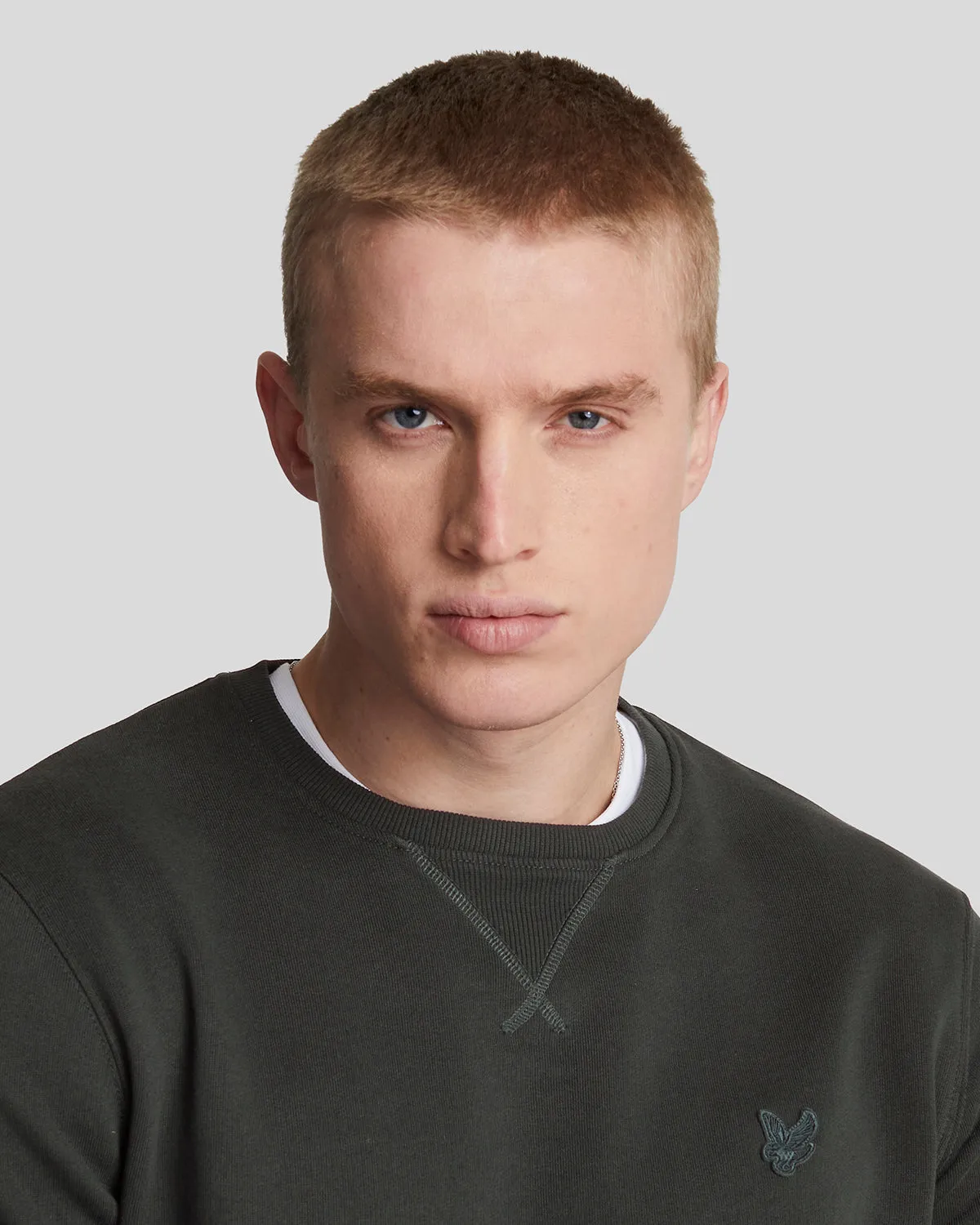 Classic Crew Neck Sweatshirt sold by Lyle & Scott product image thumbnail 4