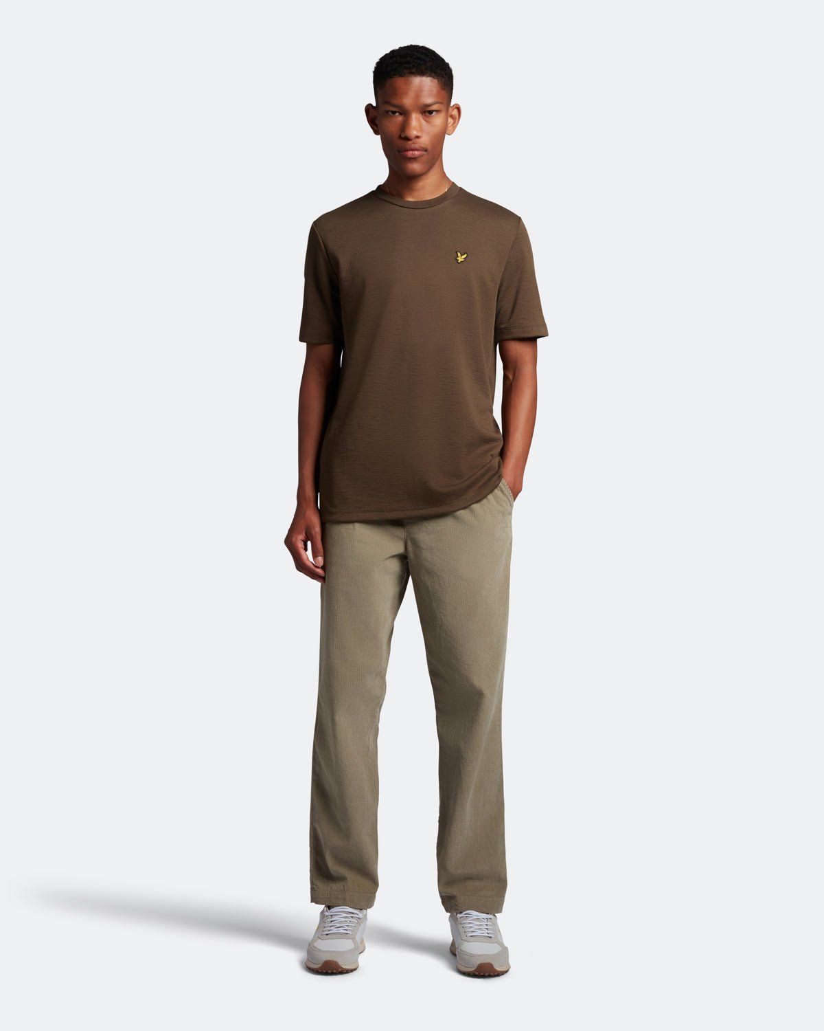Needle Cord Draw String Trousers sold by Lyle & Scott product image thumbnail 2