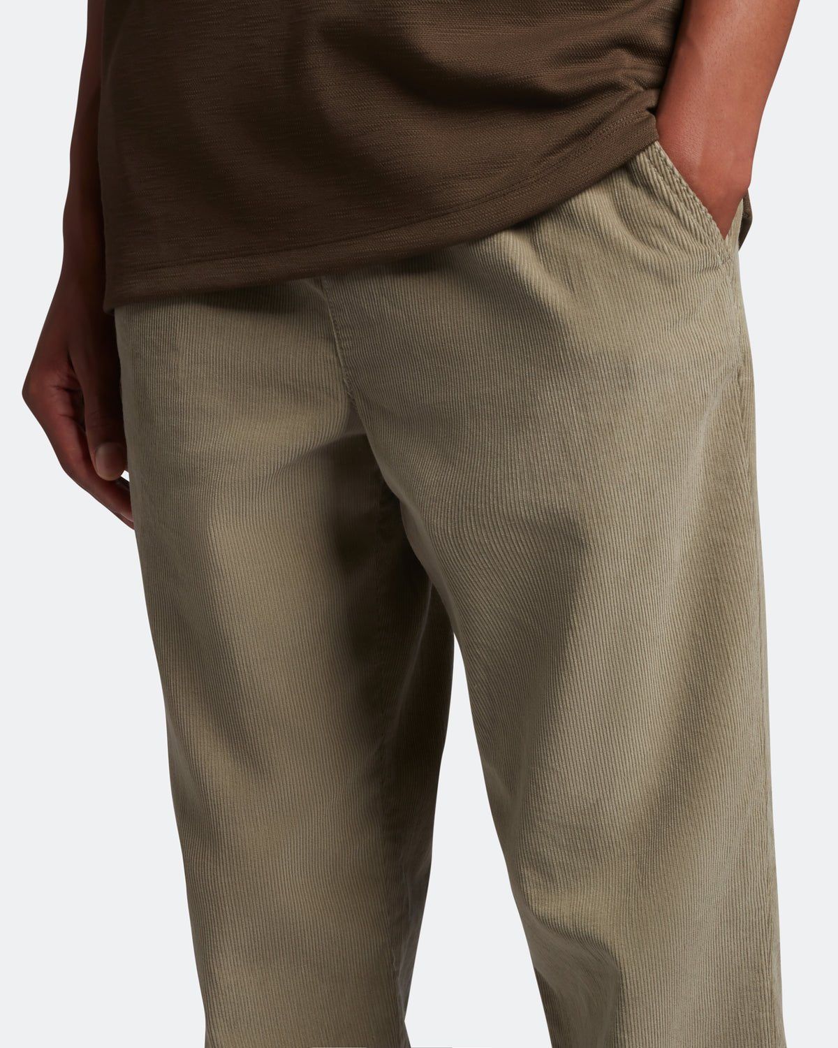 Needle Cord Draw String Trousers sold by Lyle & Scott product image thumbnail 4