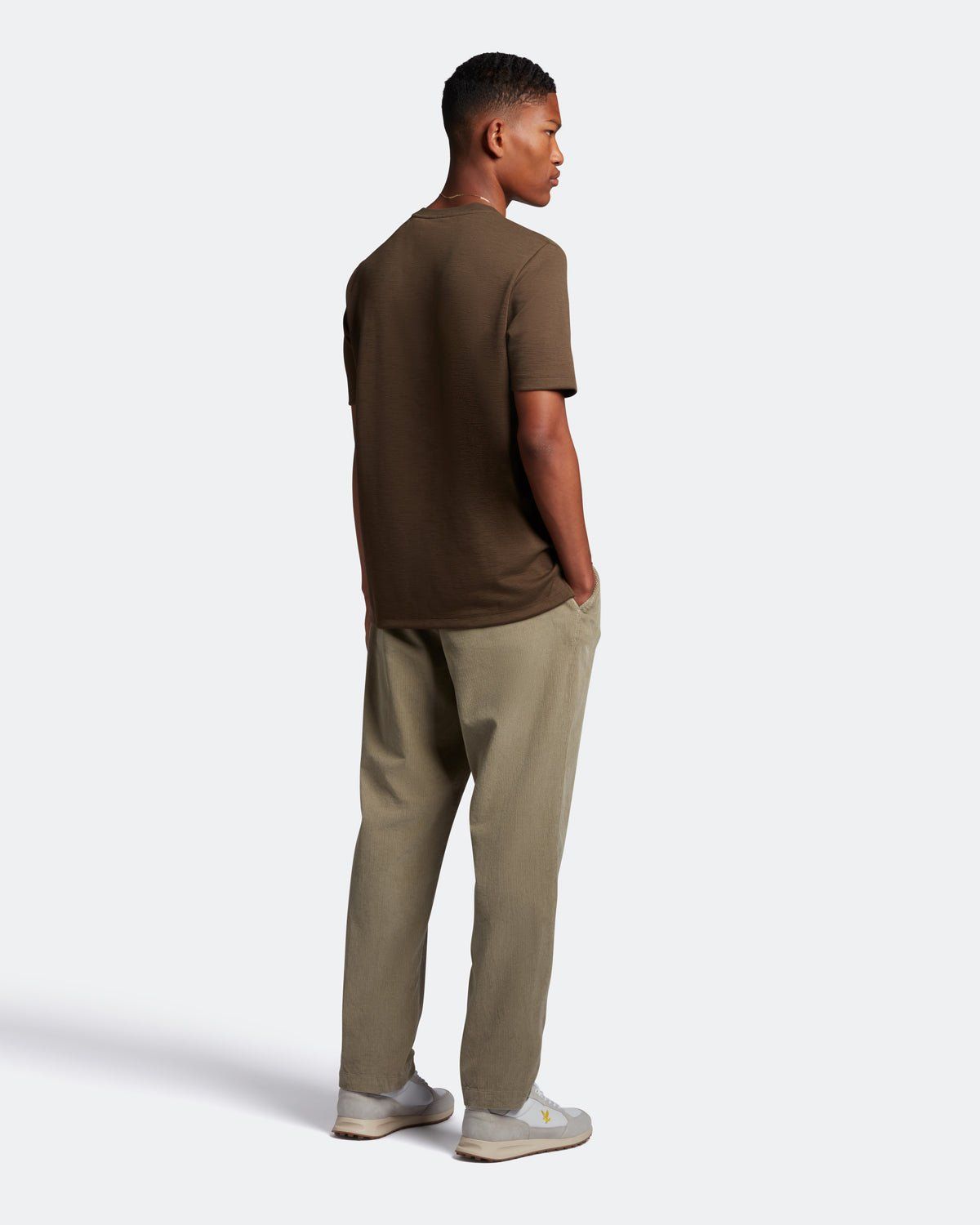 Needle Cord Draw String Trousers sold by Lyle & Scott product image thumbnail 3