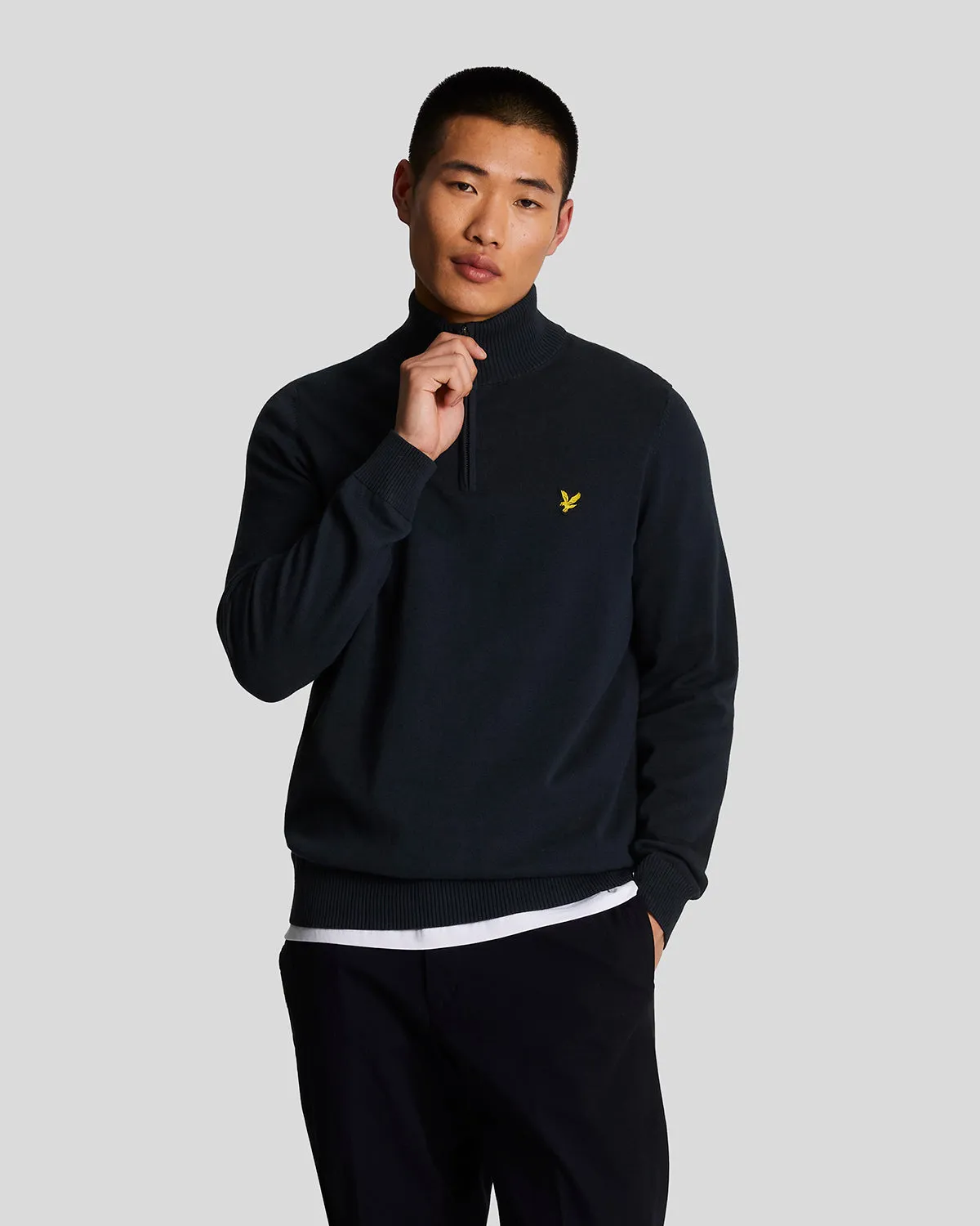 1/4 Zip Jumper sold by Lyle & Scott
