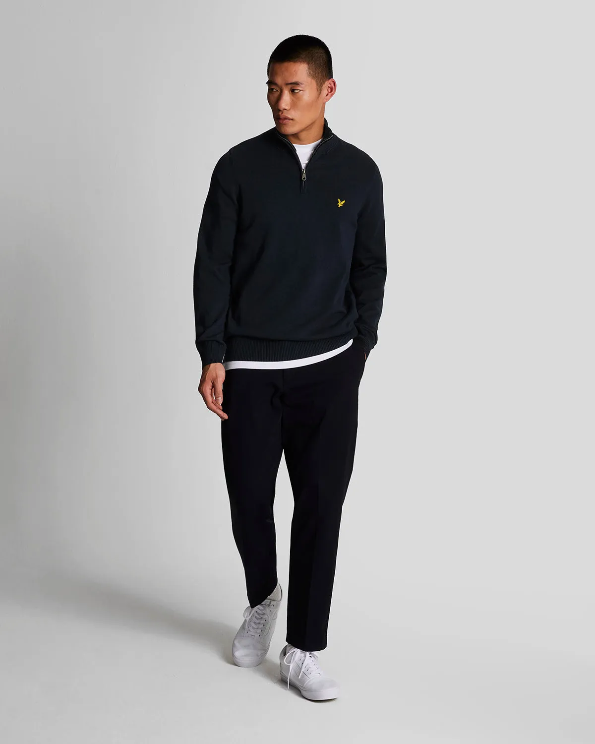 1/4 Zip Jumper sold by Lyle & Scott product image thumbnail 2