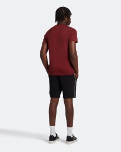 Sports Sweat Short With Contrast Piping sold by Lyle & Scott