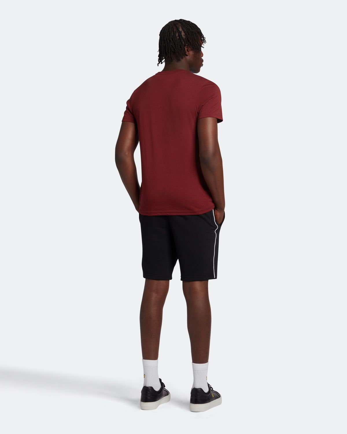 Sports Sweat Short With Contrast Piping sold by Lyle & Scott product image thumbnail 3