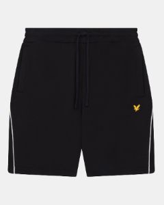 Sports Sweat Short With Contrast Piping sold by Lyle & Scott
