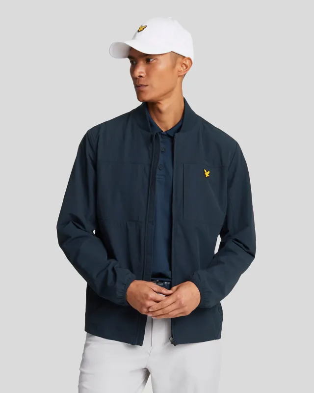 Technical Golf Jacket sold by Lyle & Scott