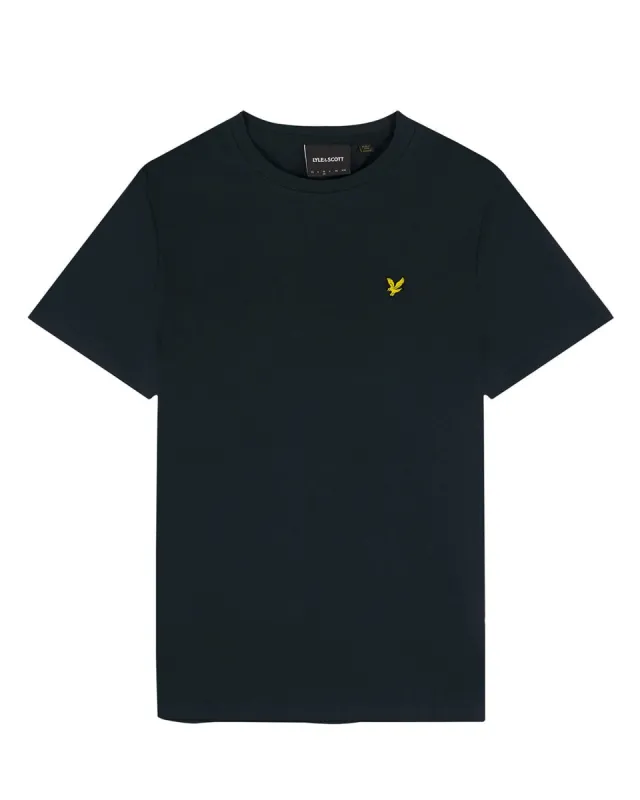 Cotton Crew Neck T-Shirt sold by Lyle & Scott
