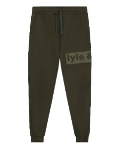 HD Panelled Jogger sold by Lyle & Scott