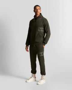 HD Panelled Jogger sold by Lyle & Scott