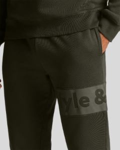 HD Panelled Jogger sold by Lyle & Scott